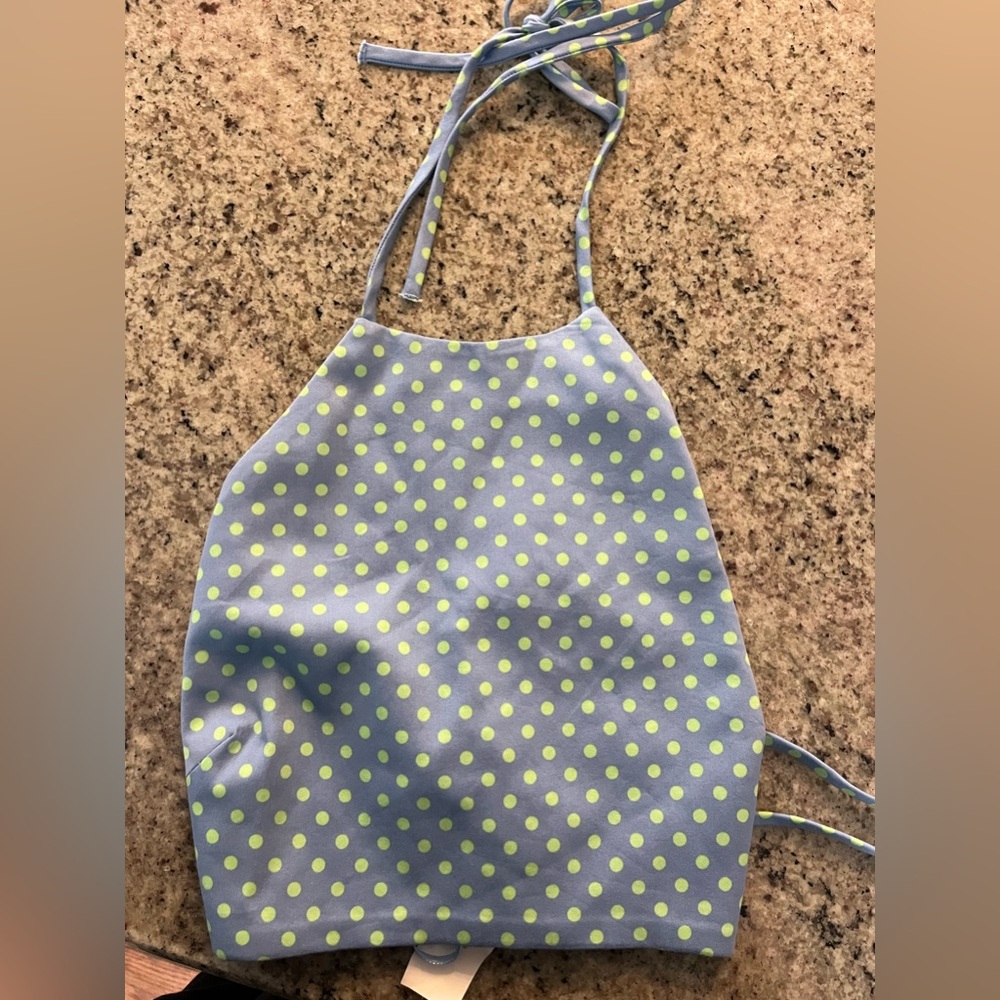 Zara Polka Dot Going Out Top